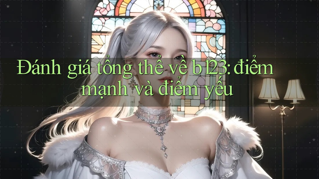 Đánh giá tổng thể về b123: điểm mạnh và điểm yếu