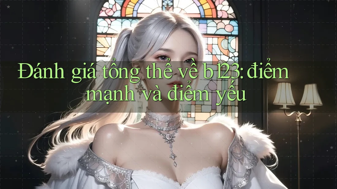 Đánh giá tổng thể về b123: điểm mạnh và điểm yếu