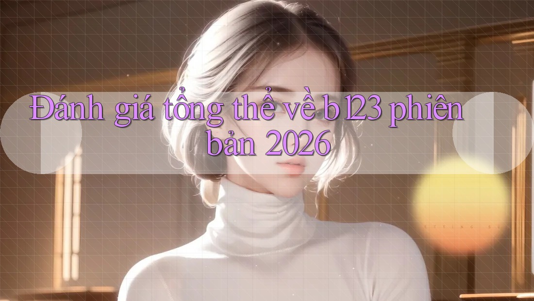 Đánh giá tổng thể về b123 phiên bản 2026