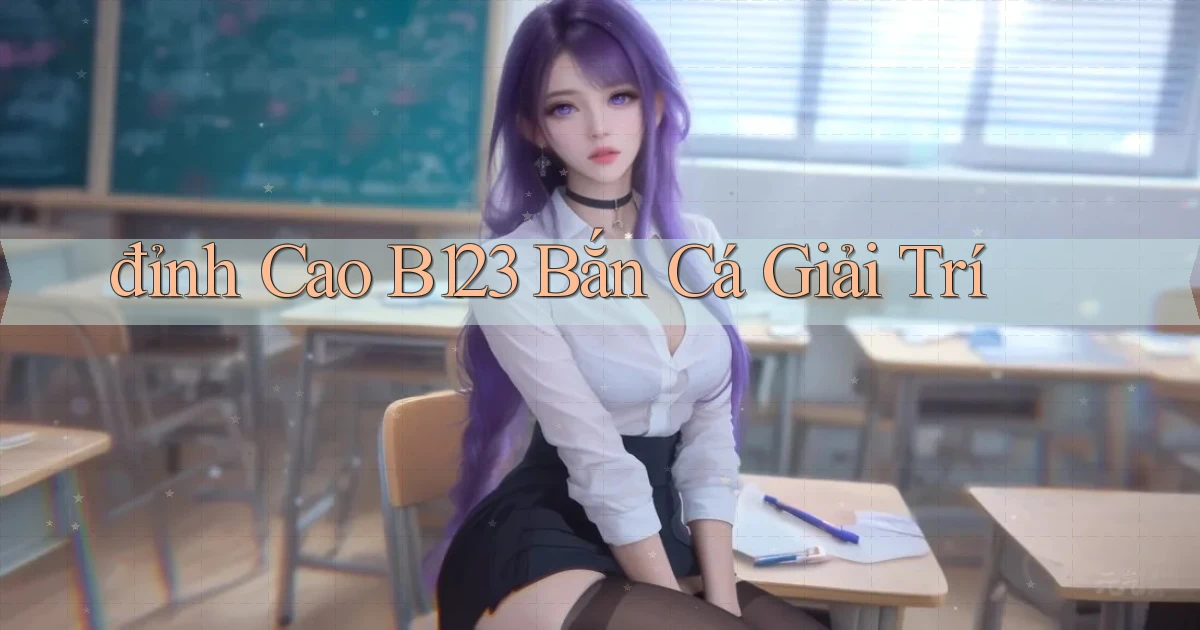 đỉnh cao b123 bắn cá giải trí