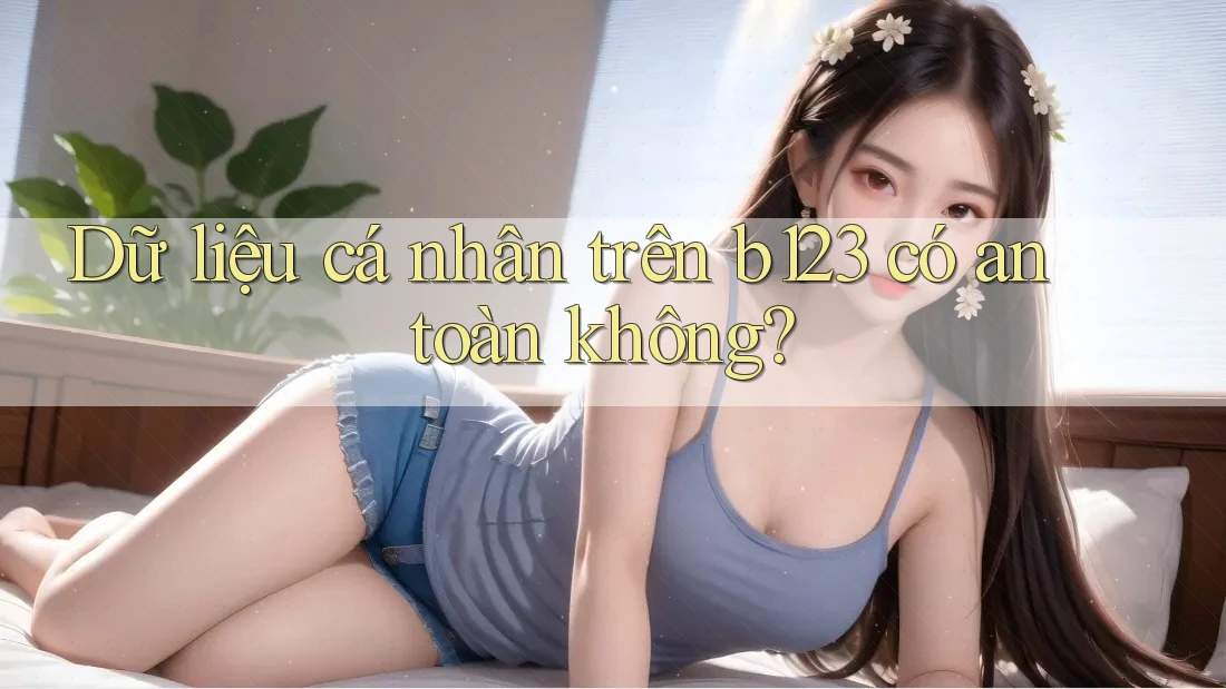 Dữ liệu cá nhân trên b123 có an toàn không?