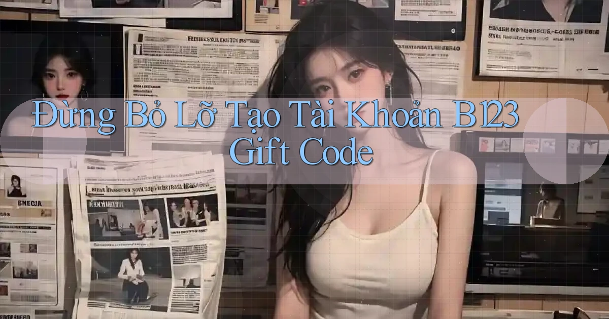 đừng bỏ lỡ tạo tài khoản b123 gift code