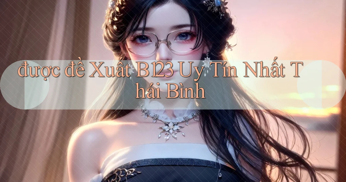 được đề xuất b123 uy tín nhất Thái Bình