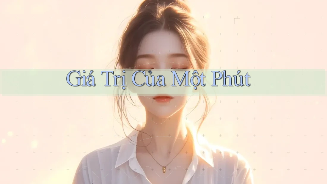 Giá Trị Của Một Phút Giá Trị Của Một Phút