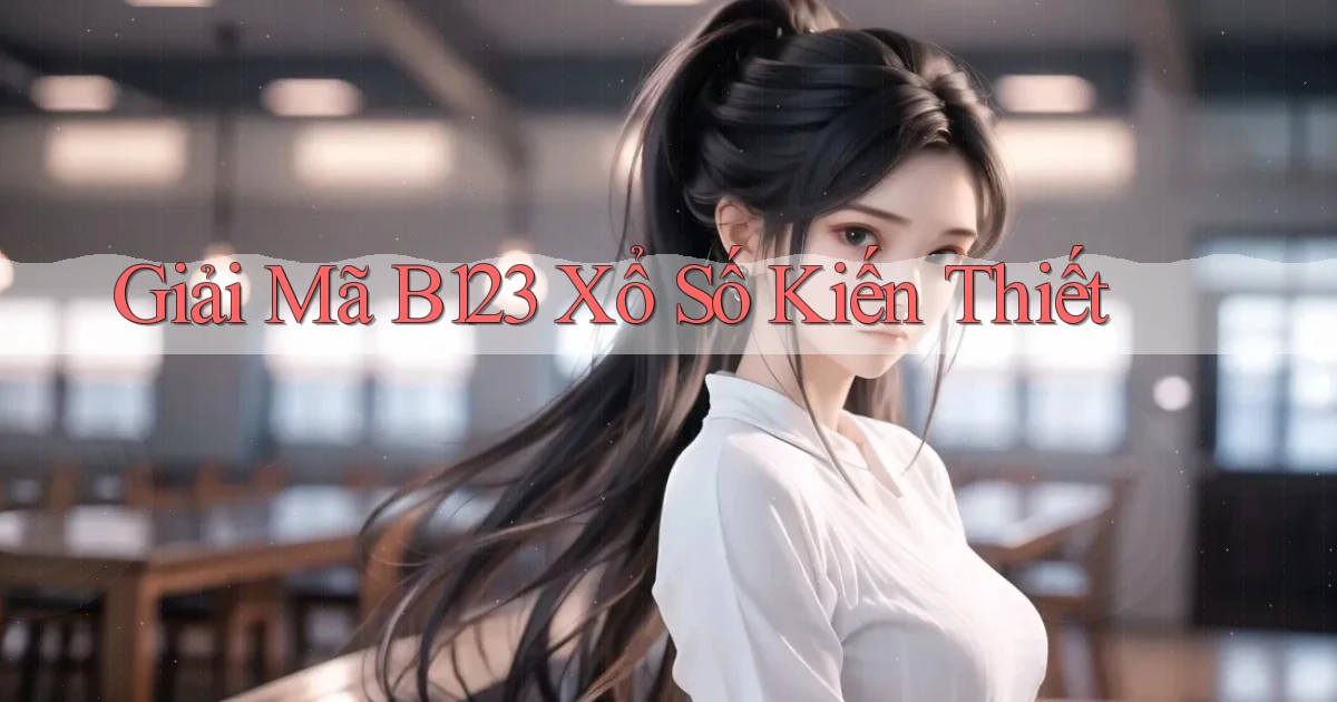 giải mã b123 xổ số kiến thiết