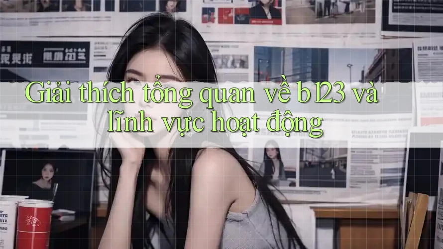 Giải thích tổng quan về b123 và lĩnh vực hoạt động
