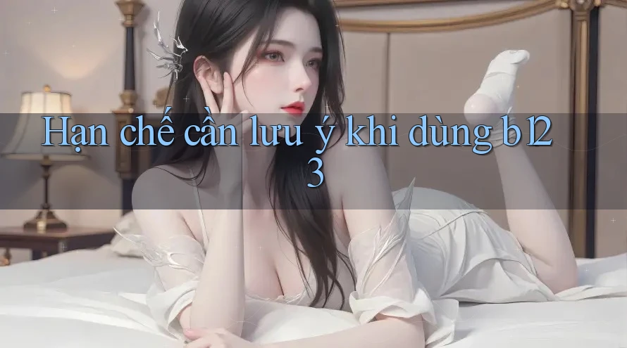 Hạn chế cần lưu ý khi dùng b123 Hạn chế cần lưu ý khi dùng b123