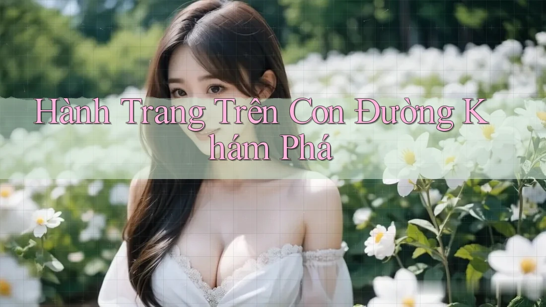 Hành Trang Trên Con Đường Khám Phá Hành Trang Trên Con Đường Khám Phá