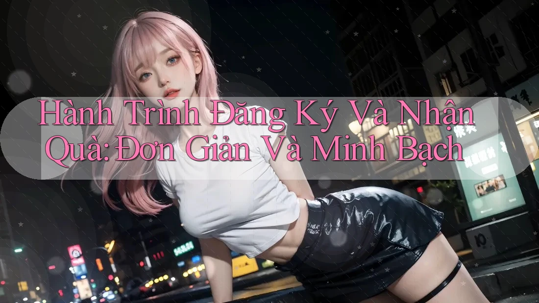 Hành Trình Đăng Ký Và Nhận Quà: Đơn Giản Và Minh Bạch