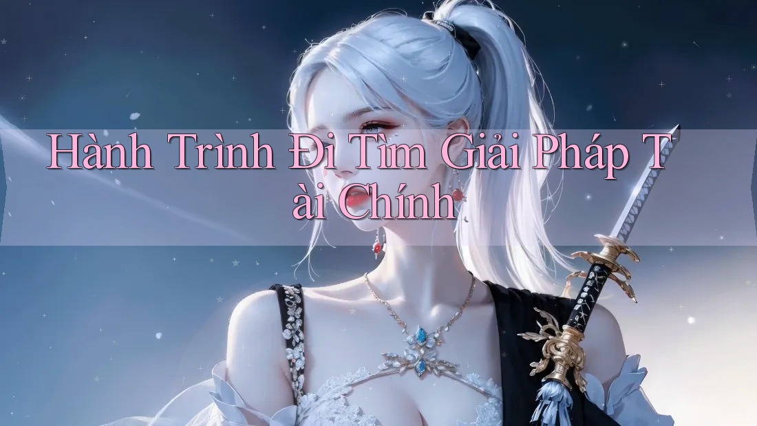 Hành Trình Đi Tìm Giải Pháp Tài Chính Hành Trình Đi Tìm Giải Pháp Tài Chính