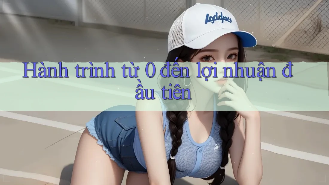 Hành trình từ 0 đến lợi nhuận đầu tiên Hành trình từ 0 đến lợi nhuận đầu tiên