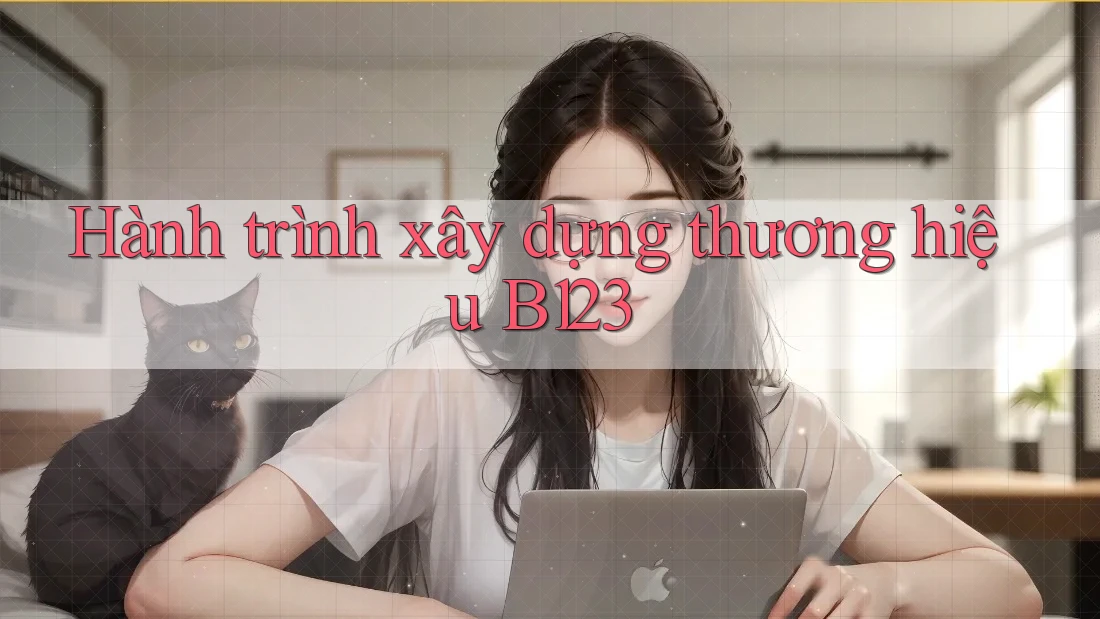Hành trình xây dựng thương hiệu B123
