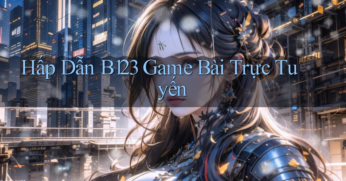 hấp dẫn b123 game bài trực tuyến