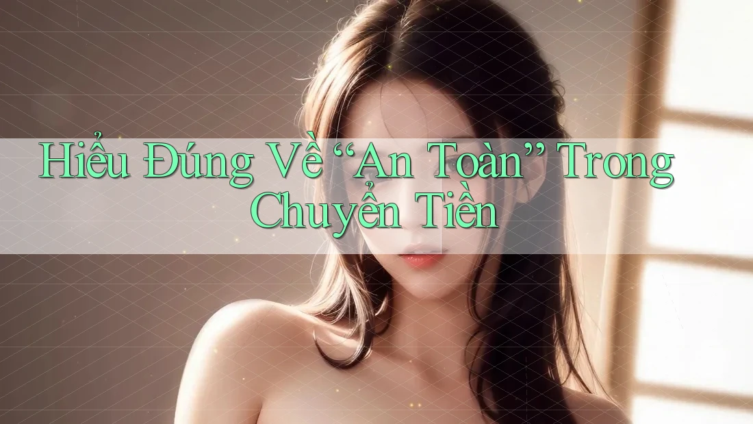Hiểu Đúng Về “An Toàn” Trong Chuyển Tiền