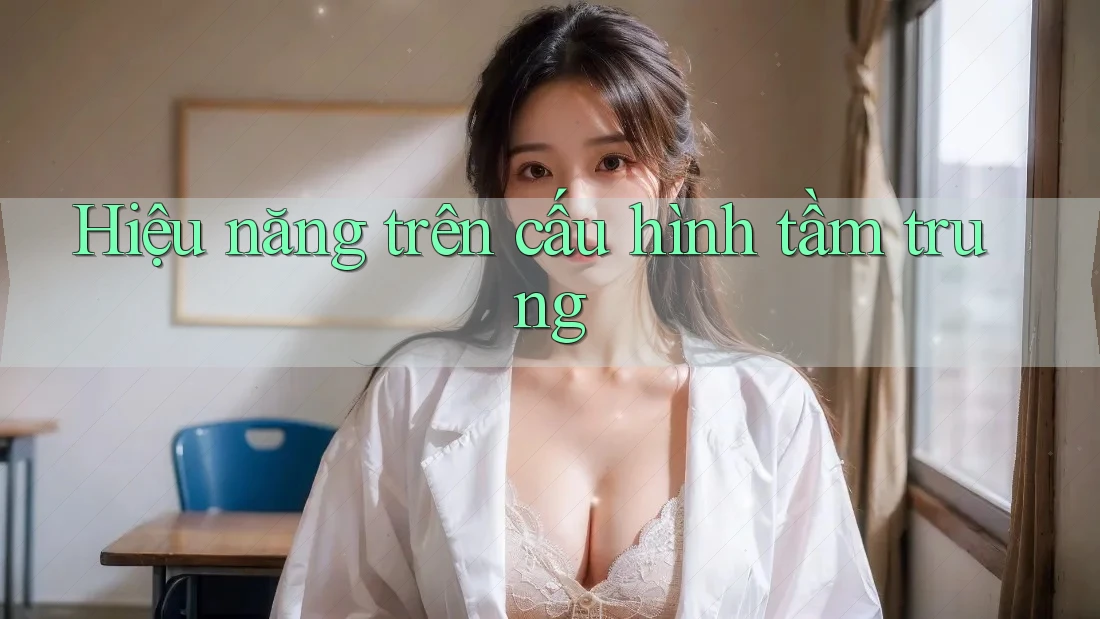 Hiệu năng trên cấu hình tầm trung Hiệu năng trên cấu hình tầm trung