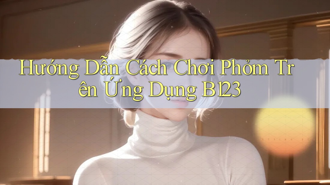 Hướng Dẫn Cách Chơi Phỏm Trên Ứng Dụng B123