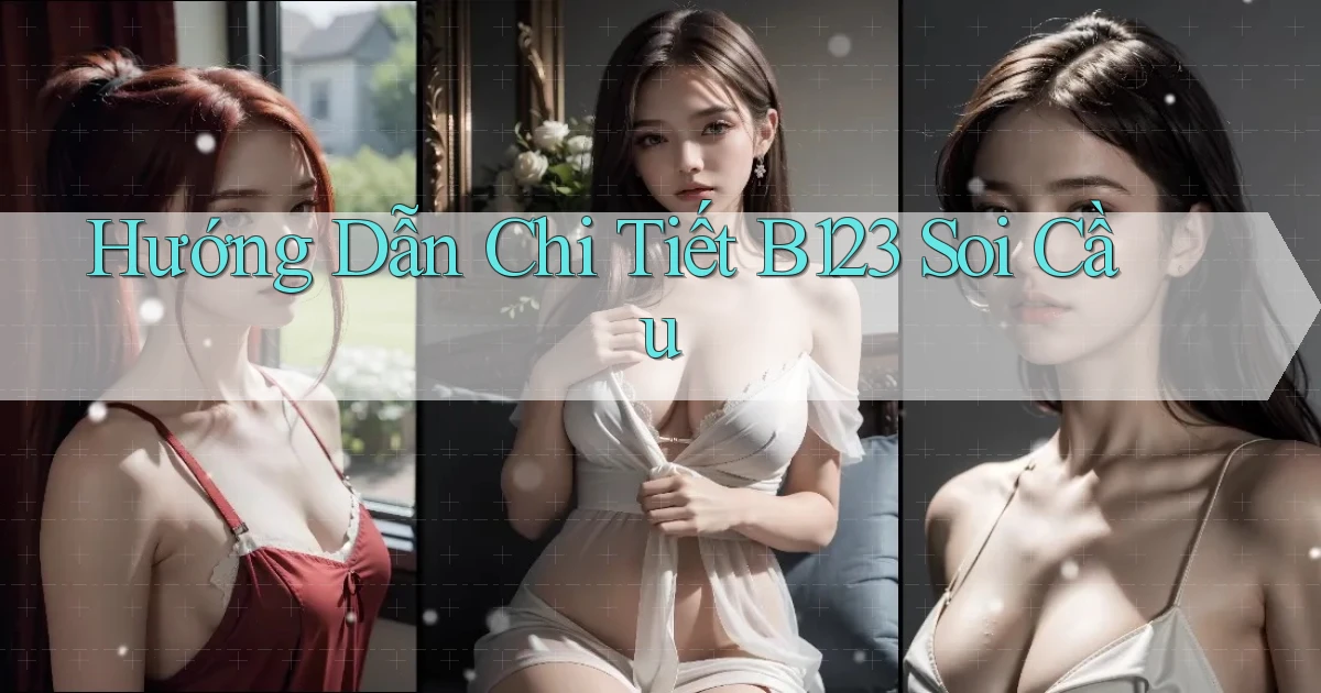 hướng dẫn chi tiết b123 soi cầu