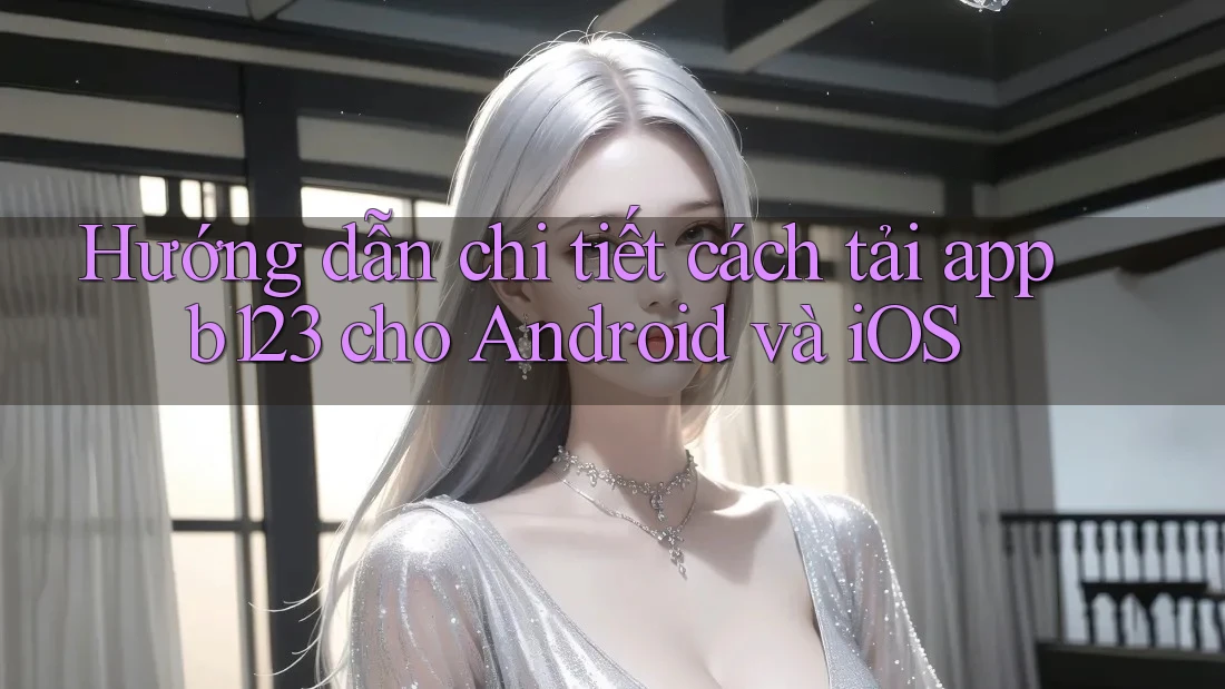 Hướng dẫn chi tiết cách tải app b123 cho Android và iOS Hướng dẫn chi tiết cách tải app b123 cho Android và iOS