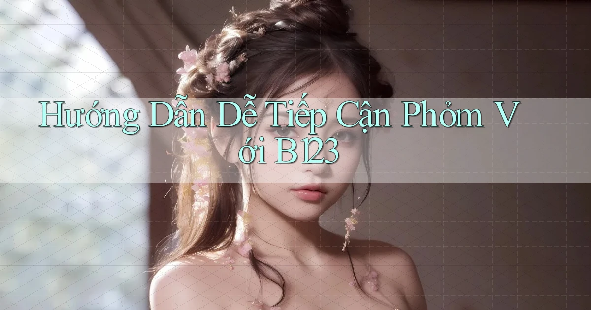 hướng dẫn dễ tiếp cận phỏm với b123
