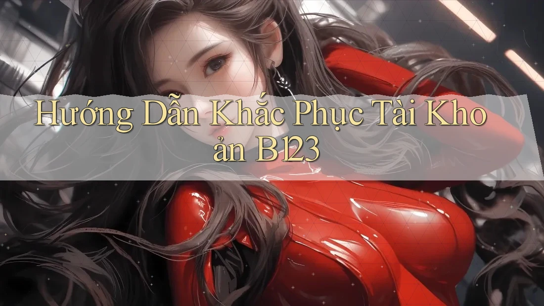 Hướng Dẫn Khắc Phục Tài Khoản B123 Hướng Dẫn Khắc Phục Tài Khoản B123