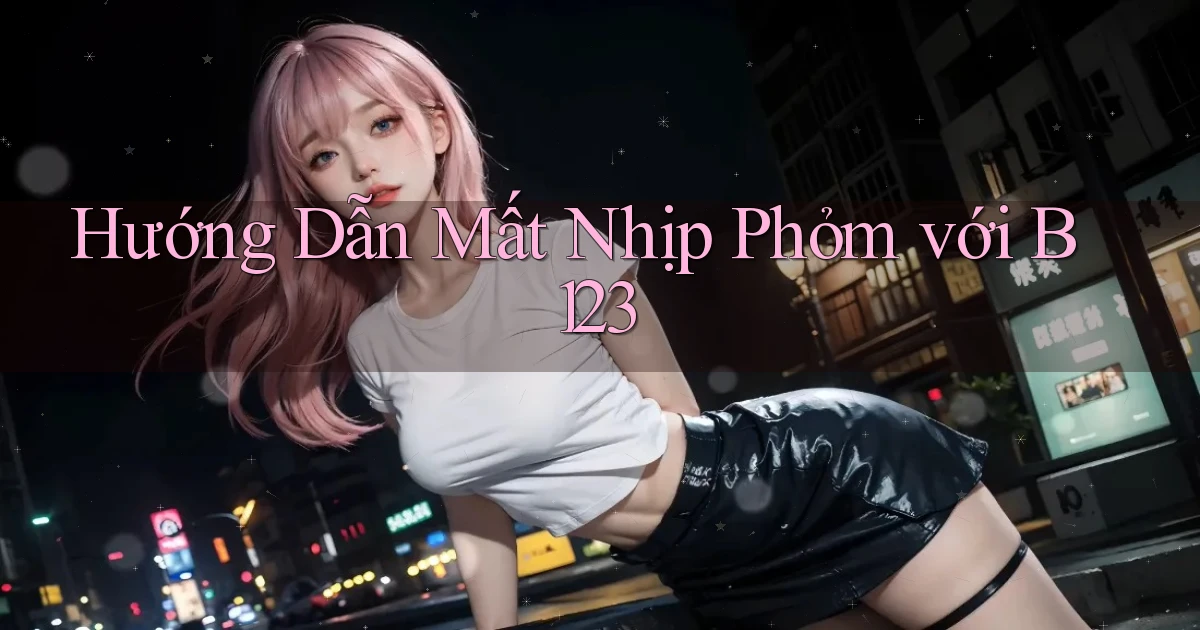 hướng dẫn mất nhịp phỏm với b123