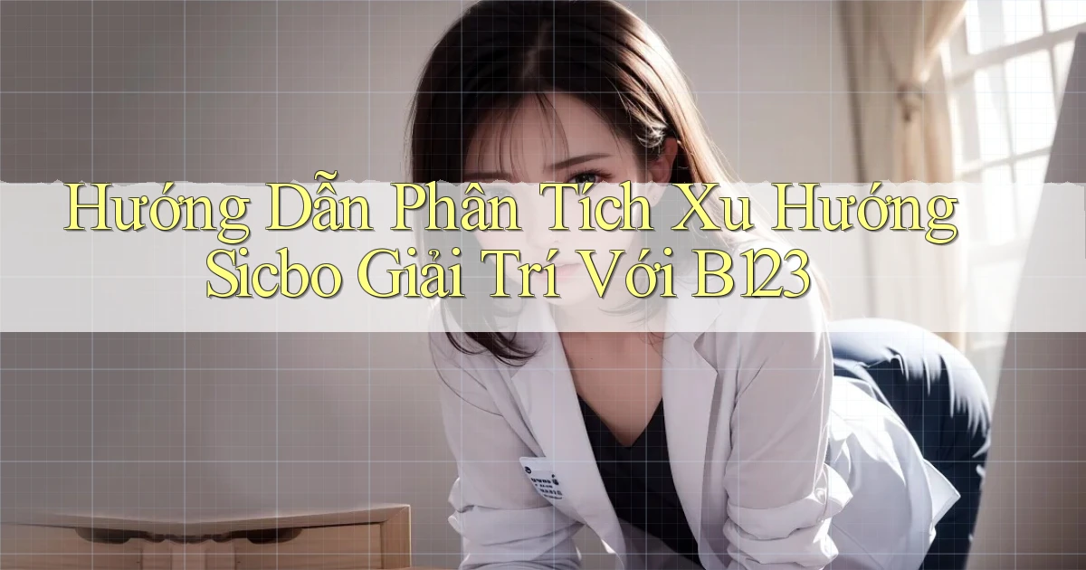 hướng dẫn phân tích xu hướng sicbo giải trí với b123