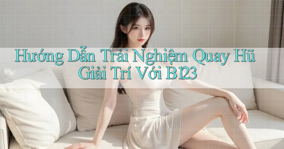 hướng dẫn trải nghiệm quay hũ giải trí với b123