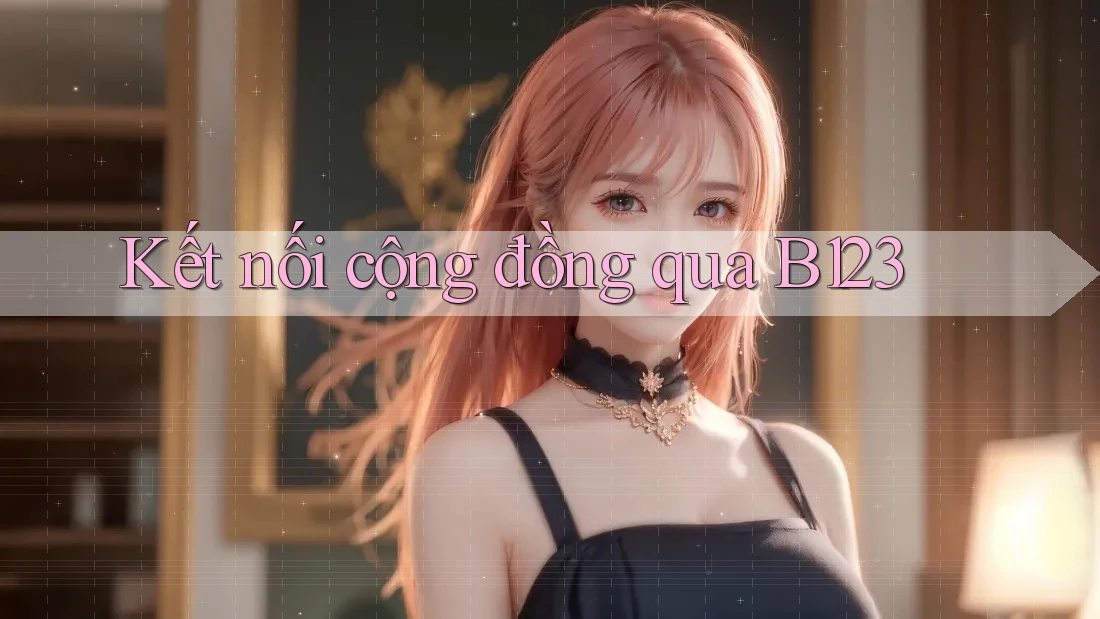 Kết nối cộng đồng qua B123