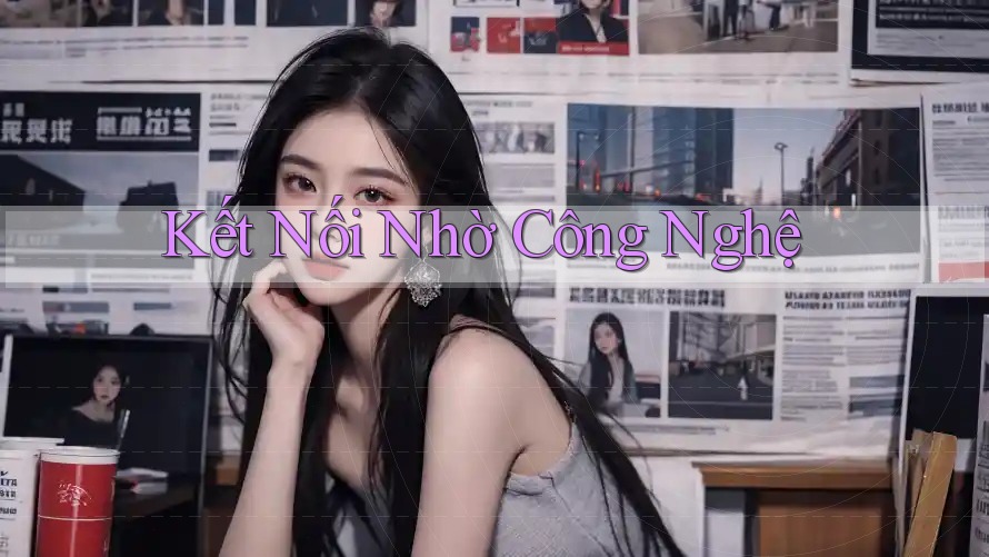 Kết Nối Nhờ Công Nghệ