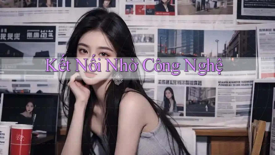 Kết Nối Nhờ Công Nghệ