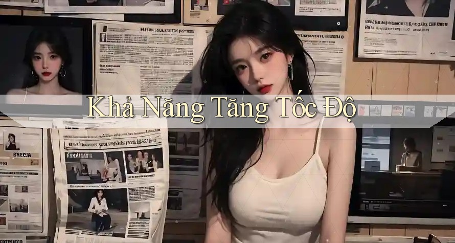 Khả Năng Tăng Tốc Độ Khả Năng Tăng Tốc Độ
