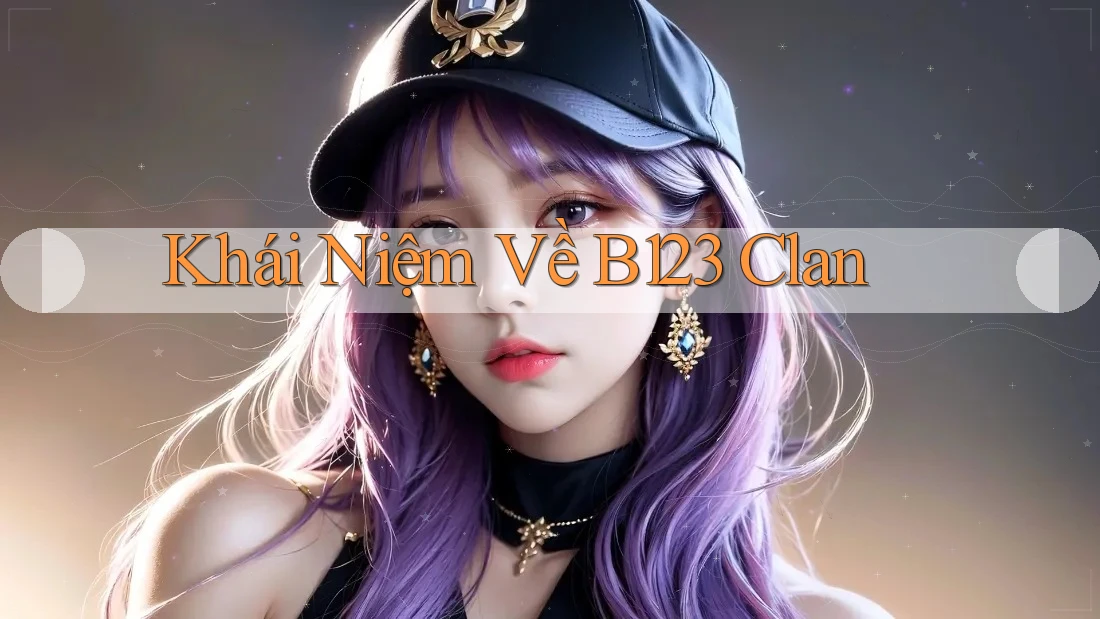 Khái Niệm Về B123 Clan