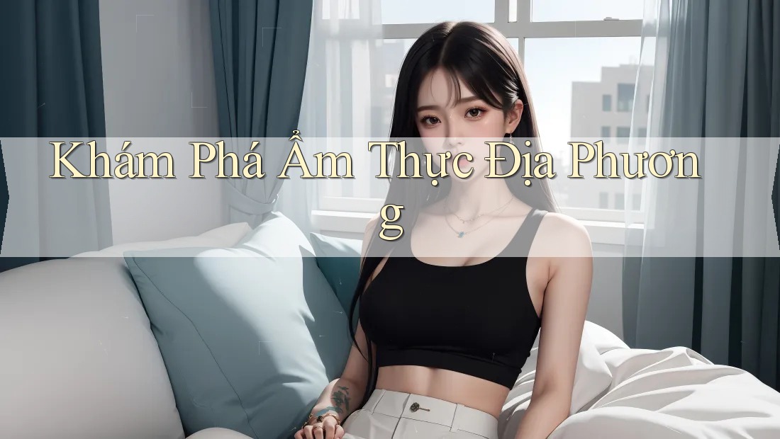 Khám Phá Ẩm Thực Địa Phương