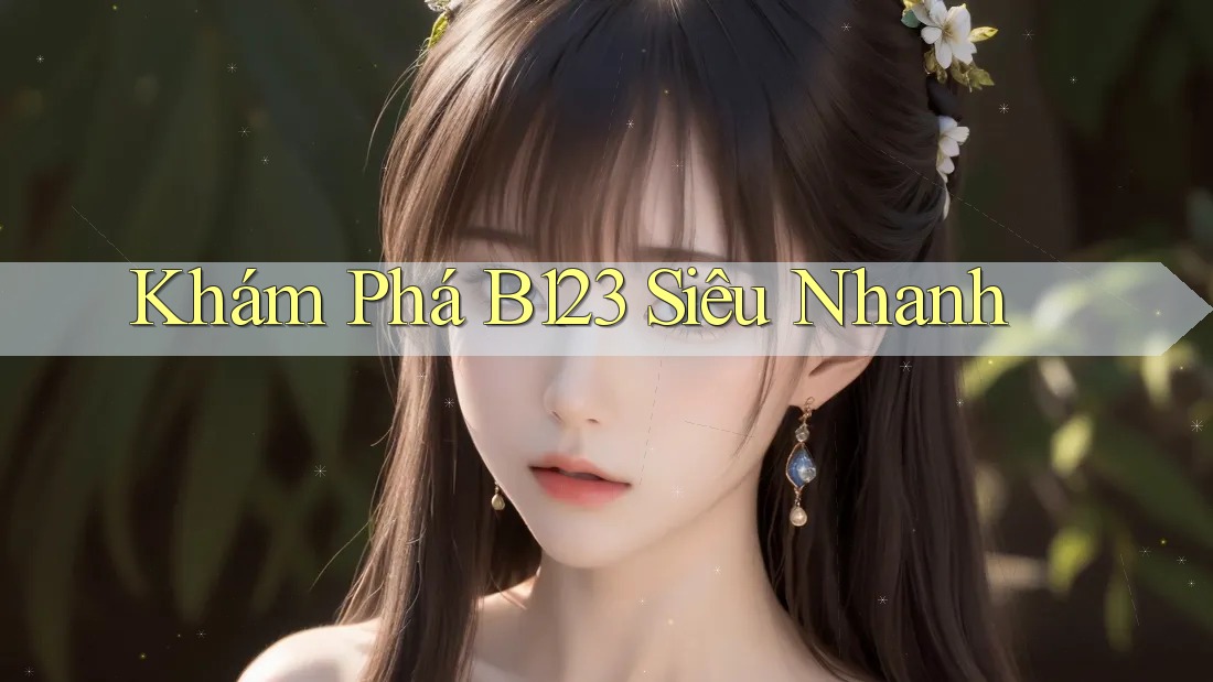 Khám Phá B123 Siêu Nhanh Khám Phá B123 Siêu Nhanh