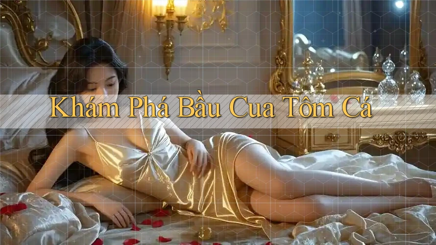 Khám Phá Bầu Cua Tôm Cá
