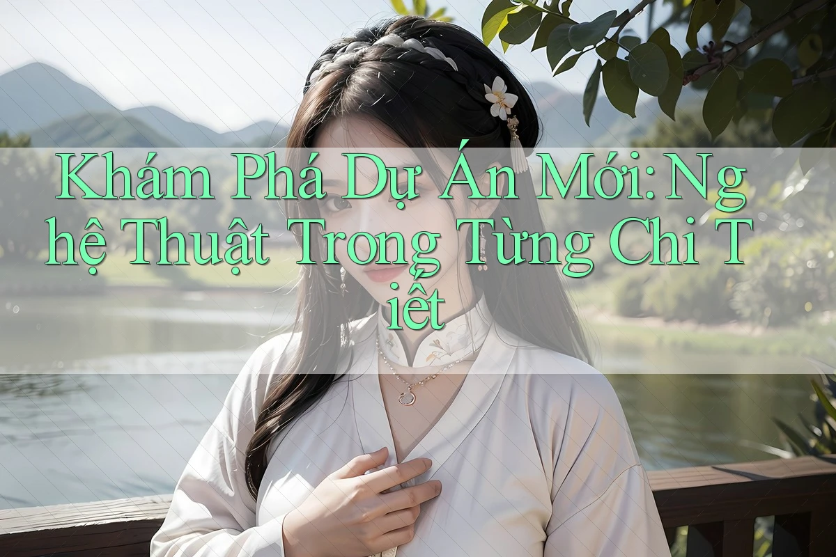 Khám Phá Dự Án Mới: Nghệ Thuật Trong Từng Chi Tiết