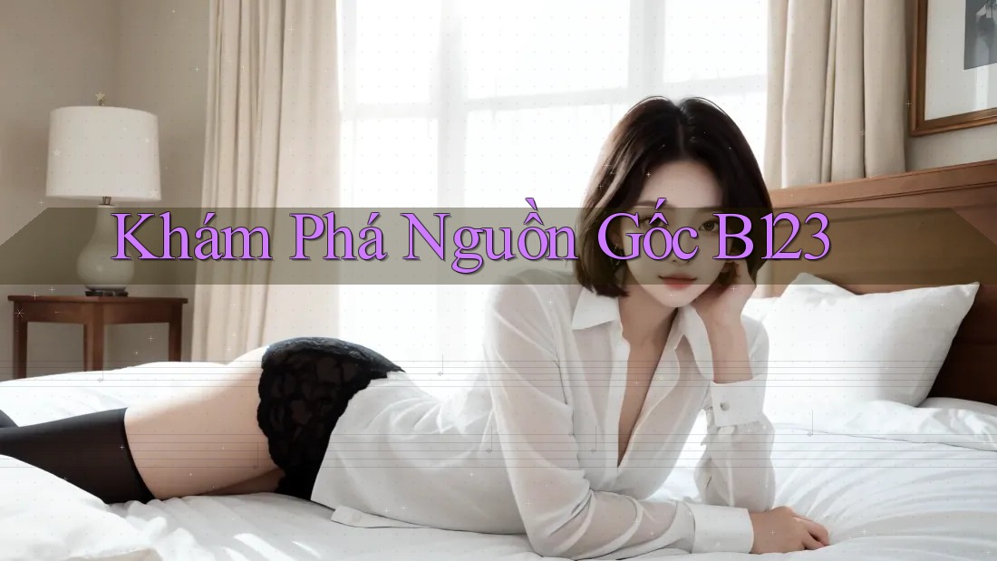 Khám Phá Nguồn Gốc B123 Khám Phá Nguồn Gốc B123