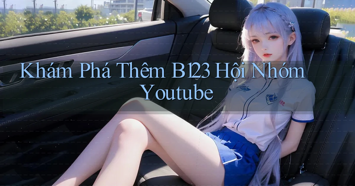 khám phá thêm b123 hội nhóm youtube