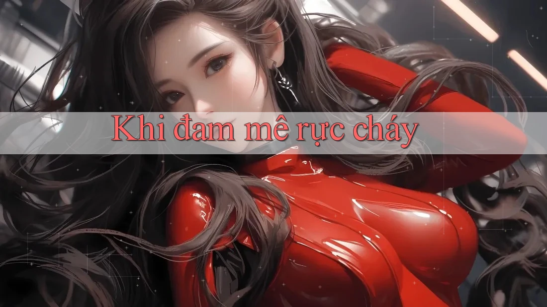 Khi đam mê rực cháy