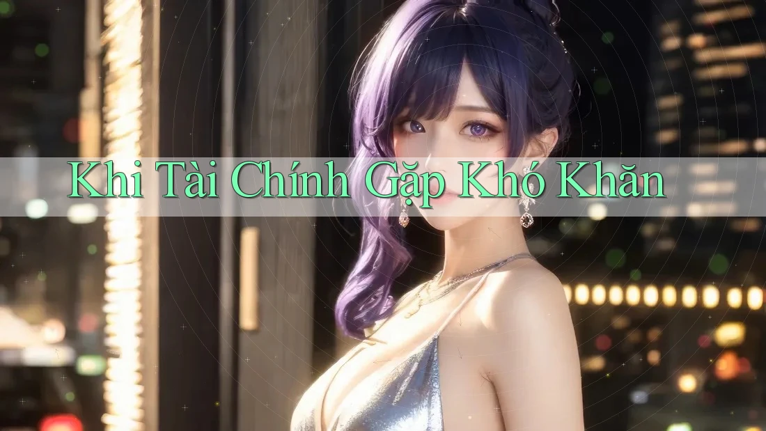 Khi Tài Chính Gặp Khó Khăn