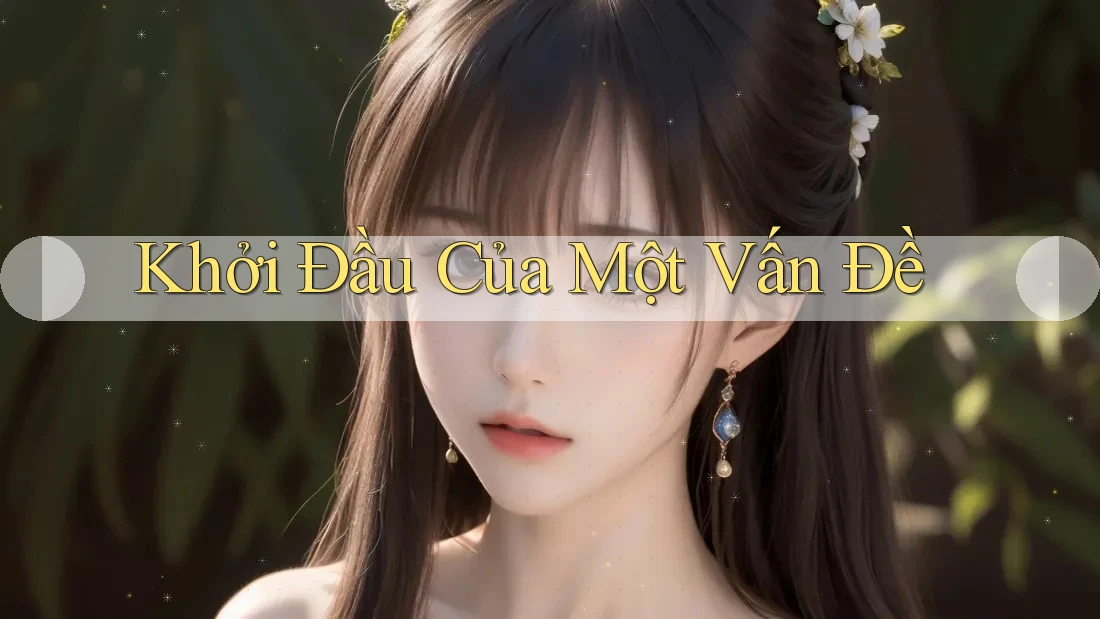 Khởi Đầu Của Một Vấn Đề Khởi Đầu Của Một Vấn Đề