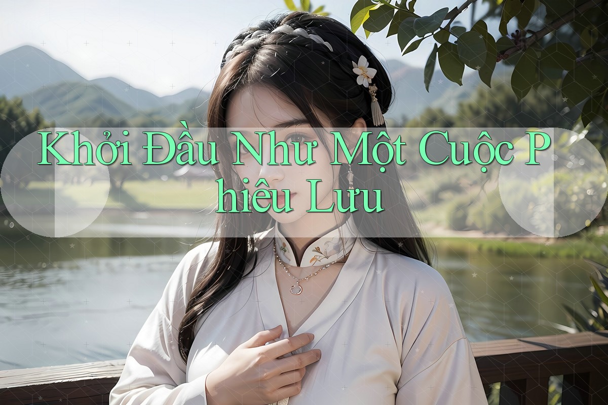 Khởi Đầu Như Một Cuộc Phiêu Lưu