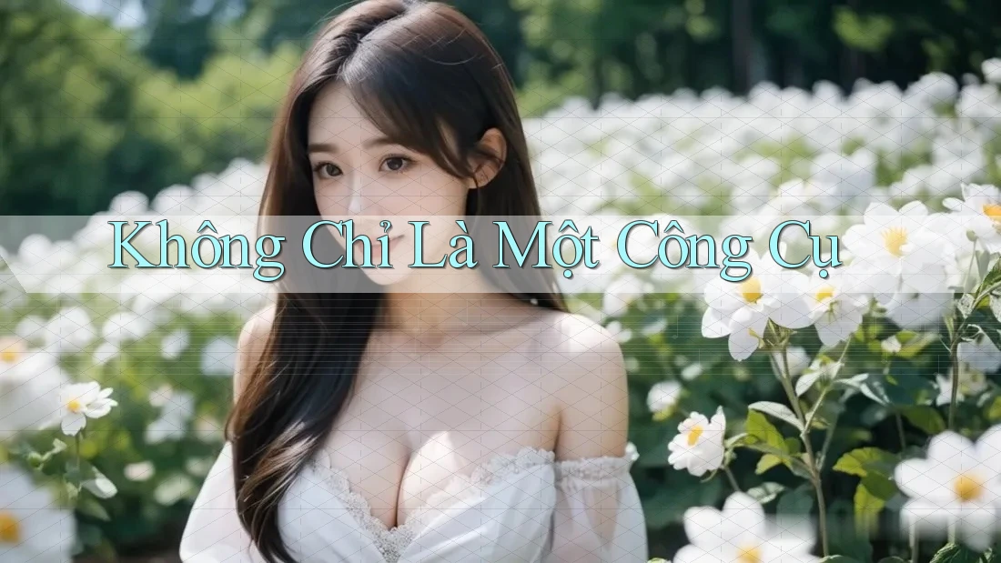 Không Chỉ Là Một Công Cụ Không Chỉ Là Một Công Cụ