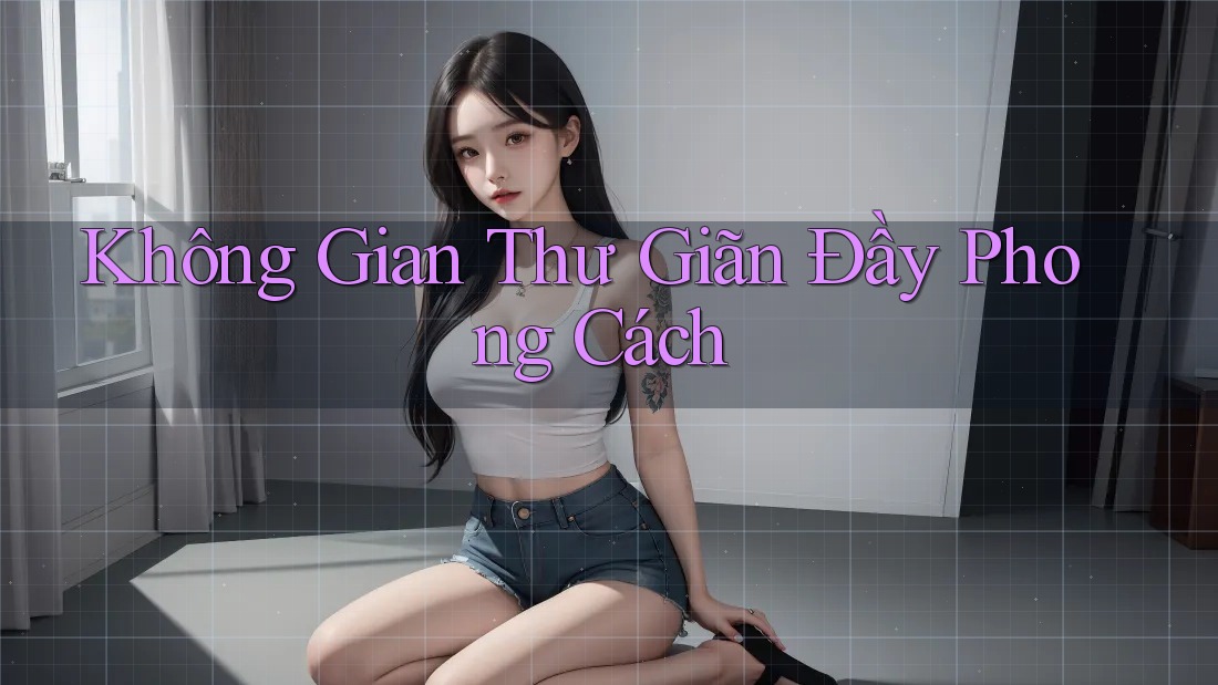 Không Gian Thư Giãn Đầy Phong Cách Không Gian Thư Giãn Đầy Phong Cách