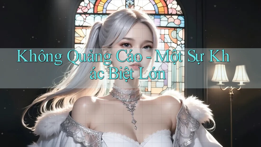 Không Quảng Cáo - Một Sự Khác Biệt Lớn Không Quảng Cáo - Một Sự Khác Biệt Lớn