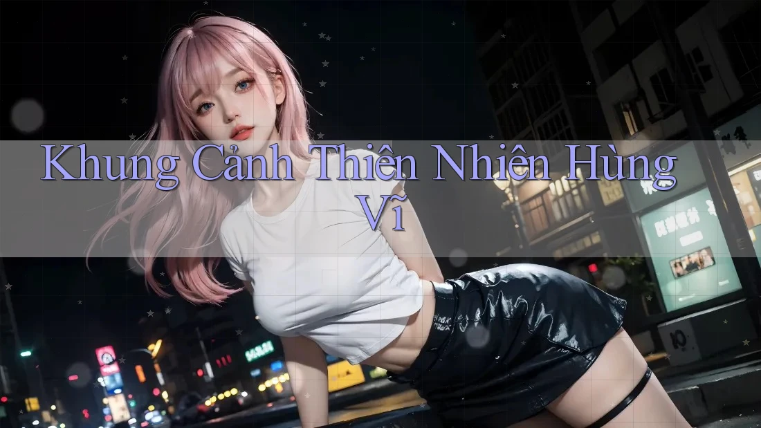 Khung cảnh thiên nhiên hùng vĩ Khung cảnh thiên nhiên hùng vĩ