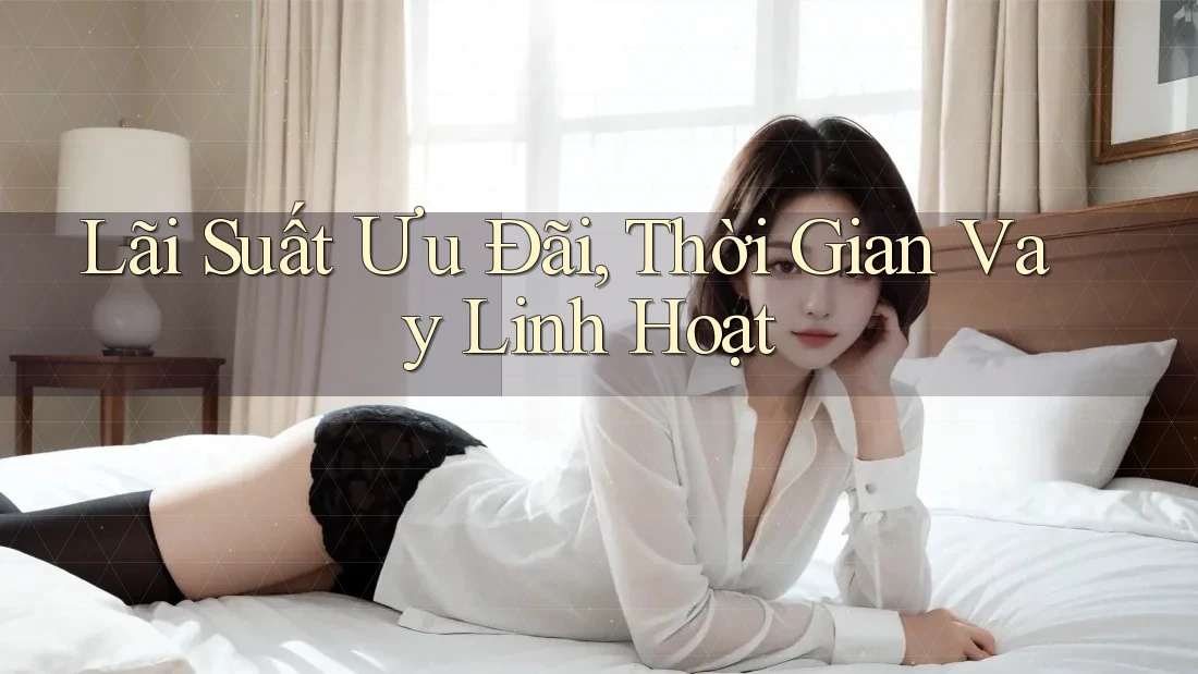 Lãi Suất Ưu Đãi, Thời Gian Vay Linh Hoạt