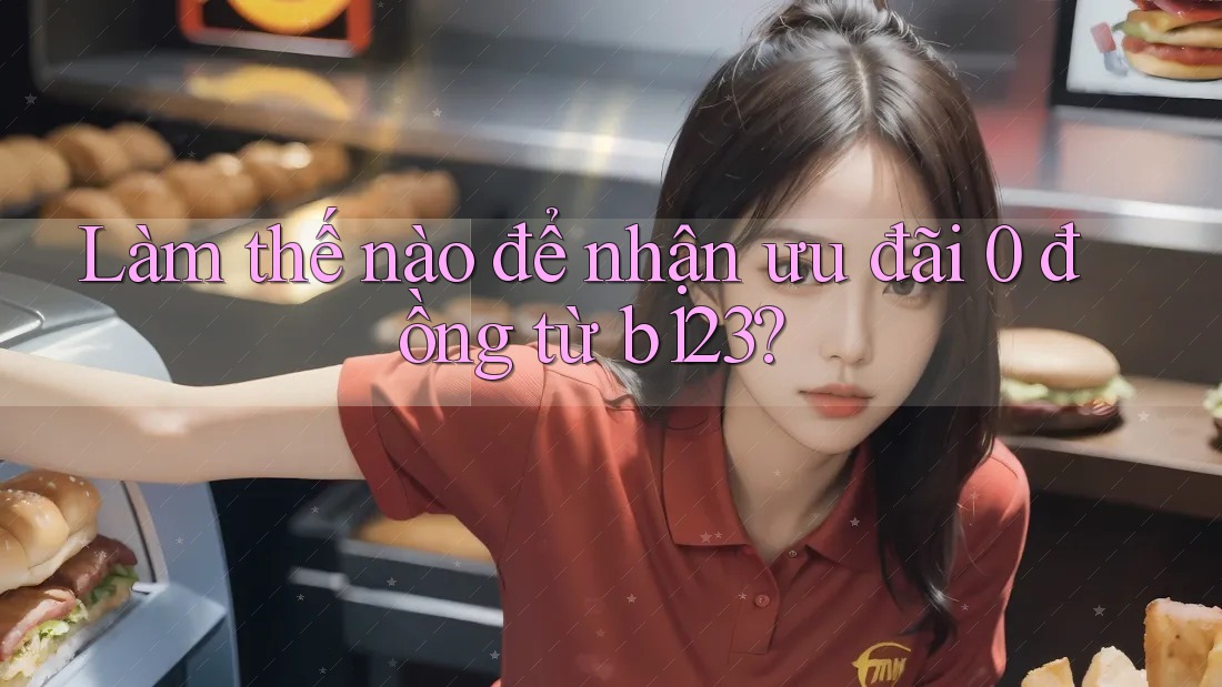 Làm thế nào để nhận ưu đãi 0 đồng từ b123?