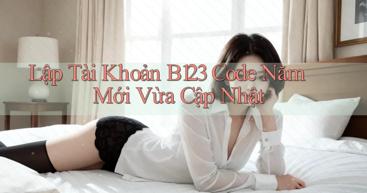 lập tài khoản b123 code năm mới vừa cập nhật