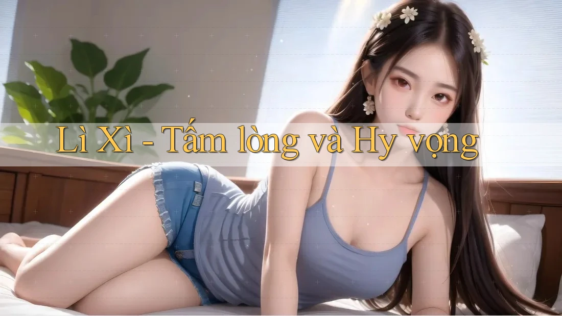 Lì Xì - Tấm lòng và Hy vọng